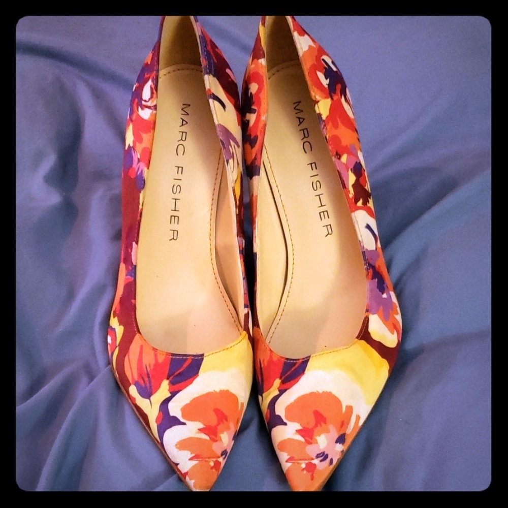 MARC FISHER HEELS